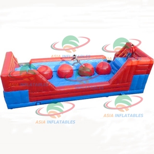 Intéressant Gonflable Wipeout Jeu Enfants Équipement de Parcours d'obstacles Gonflable À Vendre - Product Image 3