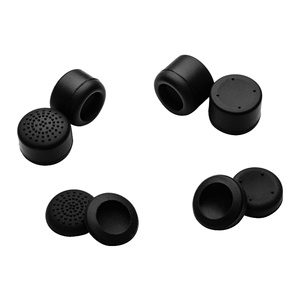 Funda Protectora de Goma Negra para Joystick Analógico, para el Control de PS4 - Product Image 3
