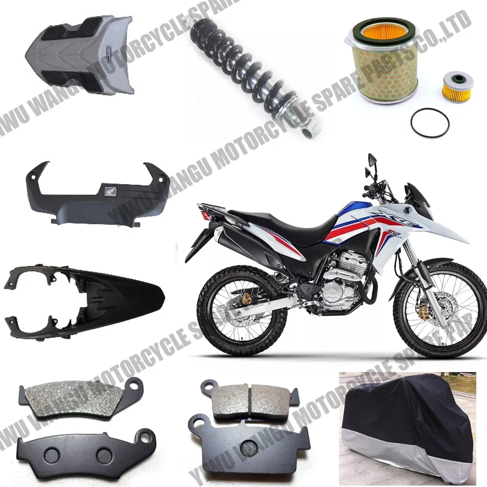 Motorcycle Side Cover/Spare Parts Use for HONDA XRE300