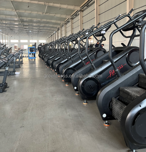 Treadmill Gym elektrik, peralatan senam elektrik, latihan aerobik, Treadmill, mesin pendaki tangga <span class=keywords><strong>Master</strong></span> - Product Image 1