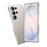 هاتف ذكي S26 Ultra أصلي بمعالج عشاري النواة وذاكرة 16 جيجابايت وتخزين 1 تيرابايت يدعم 5G وCDMA مع شاشة 7.3 بوصة وكاميرا 108 ميجابكسل، إصدار عالمي غير مقفل