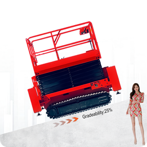 Descuentos de límite 20m Boom remolcable Spider Lift Trailer Cherry Picker Tree Trimming Lift Plataforma de trabajo aéreo - Product Image 1