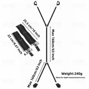 Esposas de Felpa para Adultos, Restricciones de Bondage Suaves, Equipo de Bondage BDSM para Cama, Juguetes Sexuales para Parejas y Mujeres - Product Image 2