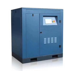 Alimentation d'usine 15kw & 18.5kw Compresseur d'air à vis rotatif électrique 7.5kw Puissance 7bar Pression Sans huile Petite source de gaz silencieuse - Product Image 3