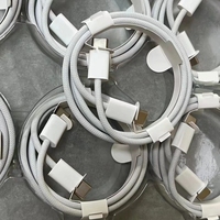 Nuevo Cable Tipo-C de 1m 2m para Phone 15, Carga Rápida de 60w, Cargador USB-C para Teléfono
