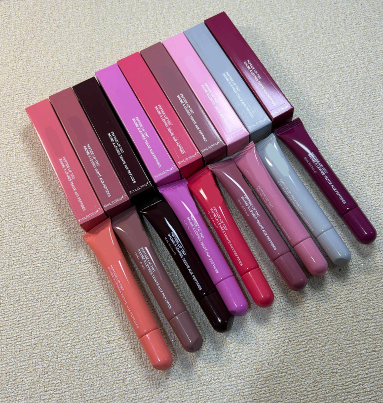 High Quality Waterproof Vegan Lip Gloss Long Lasting Shinny Custom ...