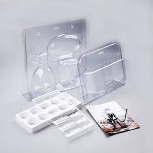 Plastic vacuum blister packaging & clamshell blister package