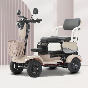 Vehículo Eléctrico de Pasajeros de Alta Calidad, Precio de Vehículo Recreativo, Mini Auto Eléctrico de 48V 60V 72V, Vehículos de Nueva Energía - Product Image 5