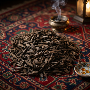 Sanai Aswad Mantili No.601 Madera Natural, Material Botánico Raro con un Perfil de Aroma Característico para Quemar, Coleccionar y Regalar - Product Image 1
