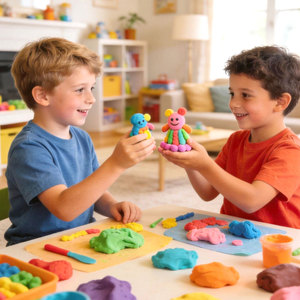 Ensemble de <span class=keywords><strong>pâte</strong></span> <span class=keywords><strong>à</strong></span> <span class=keywords><strong>modeler</strong></span> colorée <span class=keywords><strong>en</strong></span> forme de <span class=keywords><strong>dinosaure</strong></span>, jouet éducatif pour enfants, cultive la créativité et la capacité pratique des enfants - Product Image 6