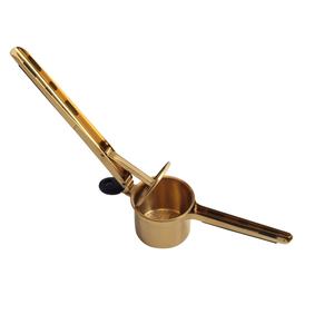 Large Potato Masher Stainless Steel & Mashed Potatoes <b>Tool</b> - Stainless Steel Potato Masher - Product Image 5