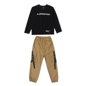 Ropa de Moda para Niños, Conjuntos Deportivos para Bebés, Trajes de Pantalones Vaqueros para Niñas, Último Diseño - Product Image 1