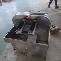 Machine à laver les bouteilles en verre écologique avec brosse pour réutiliser les bouteilles de soda