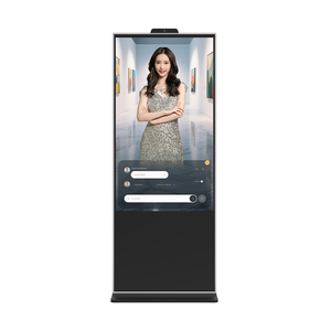 HUSHIDA 43 50 55 65 pollici digitale umano domande <span class=keywords><strong>e</strong></span> risposte Software piano in piedi Digital Signage per Hotel Government Hall - Product Image 1