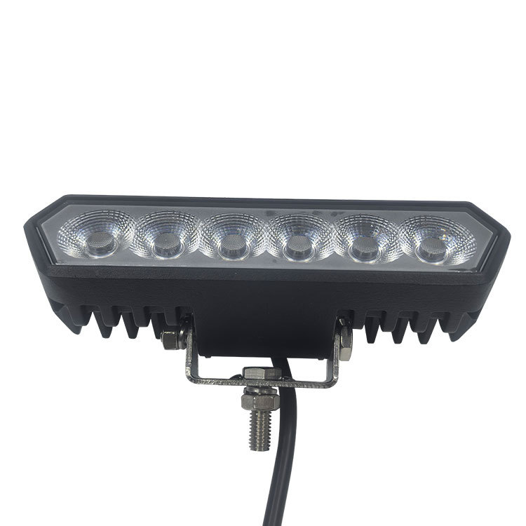 New 4X4 Waterproof Aluminum LED Work Light IP67 Car Accessory for Working & Driving 24V
