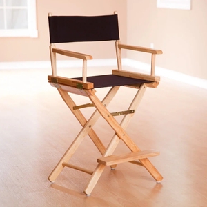 Silla de Director de Madera Maciza de Estilo Moderno para Exteriores, con Función Plegable, para Playa, Camping y Pesca, con Descuento - Product Image 5
