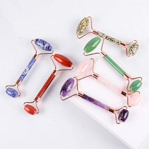 100% <span class=keywords><strong>di</strong></span> pietra naturale logo personalizzato <span class=keywords><strong>giada</strong></span> viso roller massager strumenti <span class=keywords><strong>gua</strong></span> <span class=keywords><strong>sha</strong></span> set anti-invecchiamento rullo <span class=keywords><strong>di</strong></span> <span class=keywords><strong>giada</strong></span> per il viso rullo <span class=keywords><strong>di</strong></span> <span class=keywords><strong>giada</strong></span> - Product Image 5