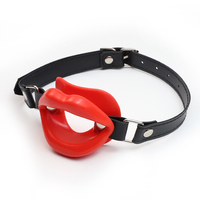 Netphi BDSM Bondage Gag Sexy Bouche Ouverte Gag O Ring Lit Sex Play Jouet pour Adultes Oral Sex Accessoire pour Couples