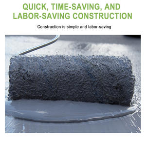 Revêtement de sol époxy liquide à base d'eau en marbre auto-nivelant à haute brillance résistant à l'usure ignifuge peinture de sol minière de <span class=keywords><strong>sable</strong></span> époxy - Product Image 4