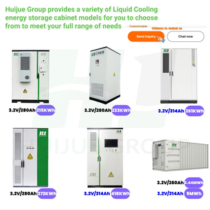 Batería de Iones de Sodio NaCP de 60KW 125KWh Refrigerada por Líquido, 170Ah, para Almacenamiento de Energía Industrial y Comercial - Product Image 3