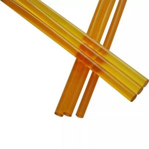 Nâu hổ phách <span class=keywords><strong>polysulfone</strong></span> chịu mài mòn cường độ cao tấm bảng Thông số kỹ thuật hoàn chỉnh PSU tấm/que nhựa thanh tròn - Product Image 1