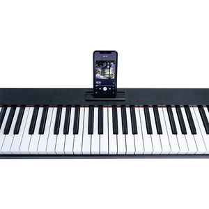 <span class=keywords><strong>Piano</strong></span> Electrónico de <span class=keywords><strong>88</strong></span> <span class=keywords><strong>Teclas</strong></span> con Batería de Litio y Teclado Midi a Precio Económico en China - Product Image 4