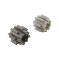 Yuetian Gear 8 dents Moc brique petites particules enfants bricolage blocs de construction jouets No.3647