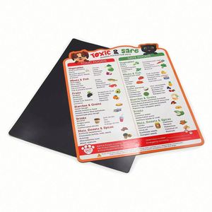<b>Electronic</b> Magnetic Paper Monthly Perpetual Whiteboard Tear-Off Holder Dry Erase Board <b>Calendar</b> for Refrigerator - Product Image 2