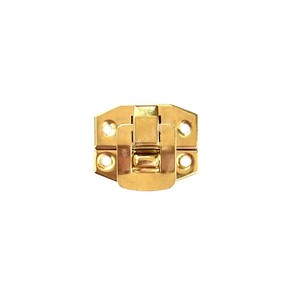 Chenxing Hardware Accessories Metal <b>Box</b> Latch Lockable Carbon Steel Rectangle For <b>Wooden</b> <b>Box</b> Gift Craft - Product Image 3