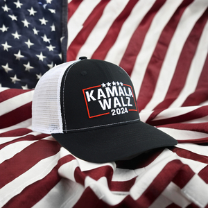 Gorra de camionero Kamala 2025, gorra de malla personalizada para elecciones presidenciales de EE. UU., estilo de béisbol con cierre Snapback para uso deportivo de votación - Product Image 4