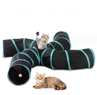 Fabricants OFAPET vente Tunnel de chat pliable pour animaux de compagnie jouets de chat Tunnel de chat de jeu Tunnel de chat