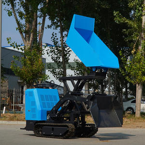 Zongang, transport personnalisé de 1 tonne, petit véhicule basculant autochargeur, pour travaux de jardinage, construction, transport, zone minière, transport court - Product Image 2