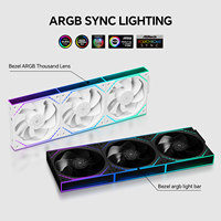 Thermalright TL-M12QRW blanco 120mm PWM ARGB PC caso ventilador 3 paquete inverso Infinity ventilador para PC de juegos radiador