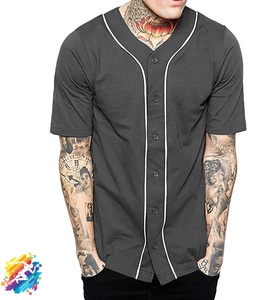 Maillots de basketball en gros / Nouveaux uniformes de baseball 2026 entièrement sublimés de bonne qualité - Product Image 3