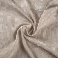 Écharpe pour femme en tissu polyester léger et respirant, à carreaux et rayures, qualité assurée, idéale pour le bureau et les voyages quotidiens.