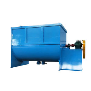 Mezcladora de cinta horizontal para polvo granular, máquina mezcladora de tornillo de cinta - Product Image 3