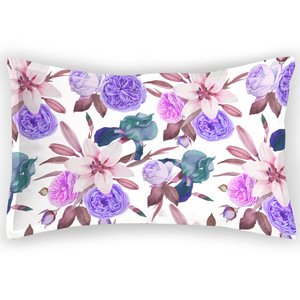 Satin <strong>Pillowcases</strong> Wholesale <strong>slip</strong> <strong>Silk</strong> <strong>Pillowcase</strong> Flower Satin <strong>Silk</strong> Sublimation Pillow Cover - Product Image 6