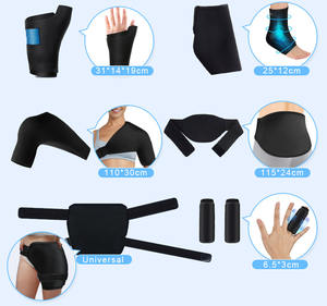 Bingfan Gel pendingin dingin lembut padat, Pak di kepala wajah gigi bahu siku tangan kaki pergelangan kaki Area pergelangan kaki - Product Image 4