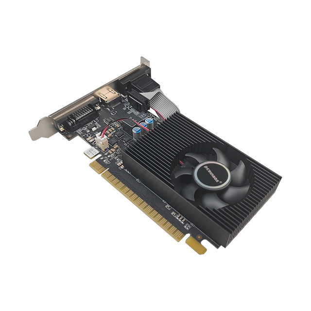 Brand New Stock Fan-Cooled Low Profile PCI Express OEM Geforce GT 740 2GB 4GB GDDR5 128Bit VGA Desktop Graphics GPU Card