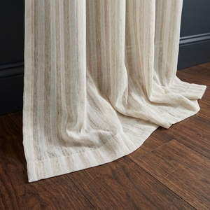 Tende Trasparenti Commerciali DaiRui <span class=keywords><strong>per</strong></span> Hotel, Drappeggi in Voile a Righe in Misto Lino Personalizzati <span class=keywords><strong>per</strong></span> Progetti di Ospitalità e Allestimenti Finestre - Product Image 2