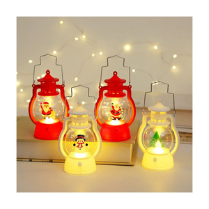 Linterna iluminada con diseño de Papá Noel, luces navideñas portátiles para escritorio, decoración navideña, luces LED, regalos para niños - Product Image 6