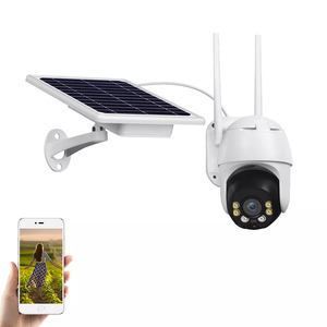 กล้องวงจรปิดพลังงานแสงอาทิตย์ 20MP ptz 16MP สำหรับภายนอกอาคาร พร้อมที่เก็บข้อมูลบนคลาวด์สำหรับบ้าน - Product Image 6