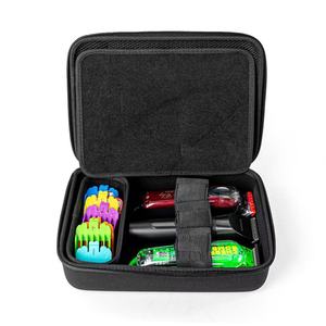Étui rigide personnalisé pour <span class=keywords><strong>tondeuse</strong></span> à cheveux <span class=keywords><strong>Wahl</strong></span> Professional Wireless <span class=keywords><strong>Magic</strong></span> <span class=keywords><strong>Clip</strong></span> 8148 Sac organisateur de transport universel pour <span class=keywords><strong>tondeuse</strong></span> à cheveux - Product Image 1