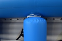 Bote Inflable Desmontable con Piso Removible para Rafting y Deportes Acuáticos, Capacidad para 8 Personas