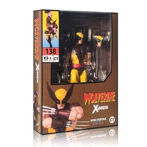 Hellverine nuovi giocattoli CT Wolverines figura marrone fumetto X-Men Mafex 138 Shf Anime statuetta in PVC modello statua regalo giocattolo - Product Image 3