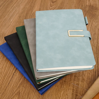 Carnet de notes de luxe A5 en cuir PU, couverture rigide, logo personnalisé en relief, journal, agenda, planificateur pour le bureau, cadeau d'affaires