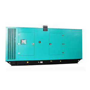 Cummins Generator Set <strong>400</strong> KW KTA19-<strong>G4</strong> Diesel Engine and HSJ 354D Alternator Open Type Gensets - Product Image 5
