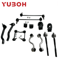 Pièces détachées automobiles YUBOH, systèmes de suspension, accessoires automobiles, kit d'extrémité de biellette de direction pour Nissan X-Trail NT32 2014, 56261-JN00B, 56261-JN00A