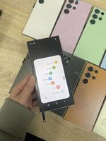 Nuevo S24 Ultra 16gb+1tb, Teléfono Inteligente con Pantalla Grande de 6.9 Pulgadas, Wifi, Android 15, 4g, 5g