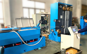Grandes machines de tréfilage à grande vitesse (usine)/machine de fabrication de fil de cuivre à clous/machine de tréfilage <span class=keywords><strong>en</strong></span> aluminium - Product Image 3
